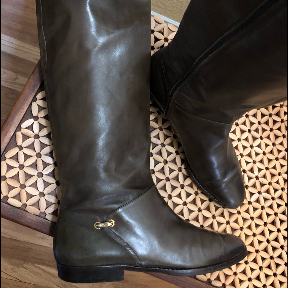 Vintage Salvatore Ferragamo Riding Boots-Size 7.5